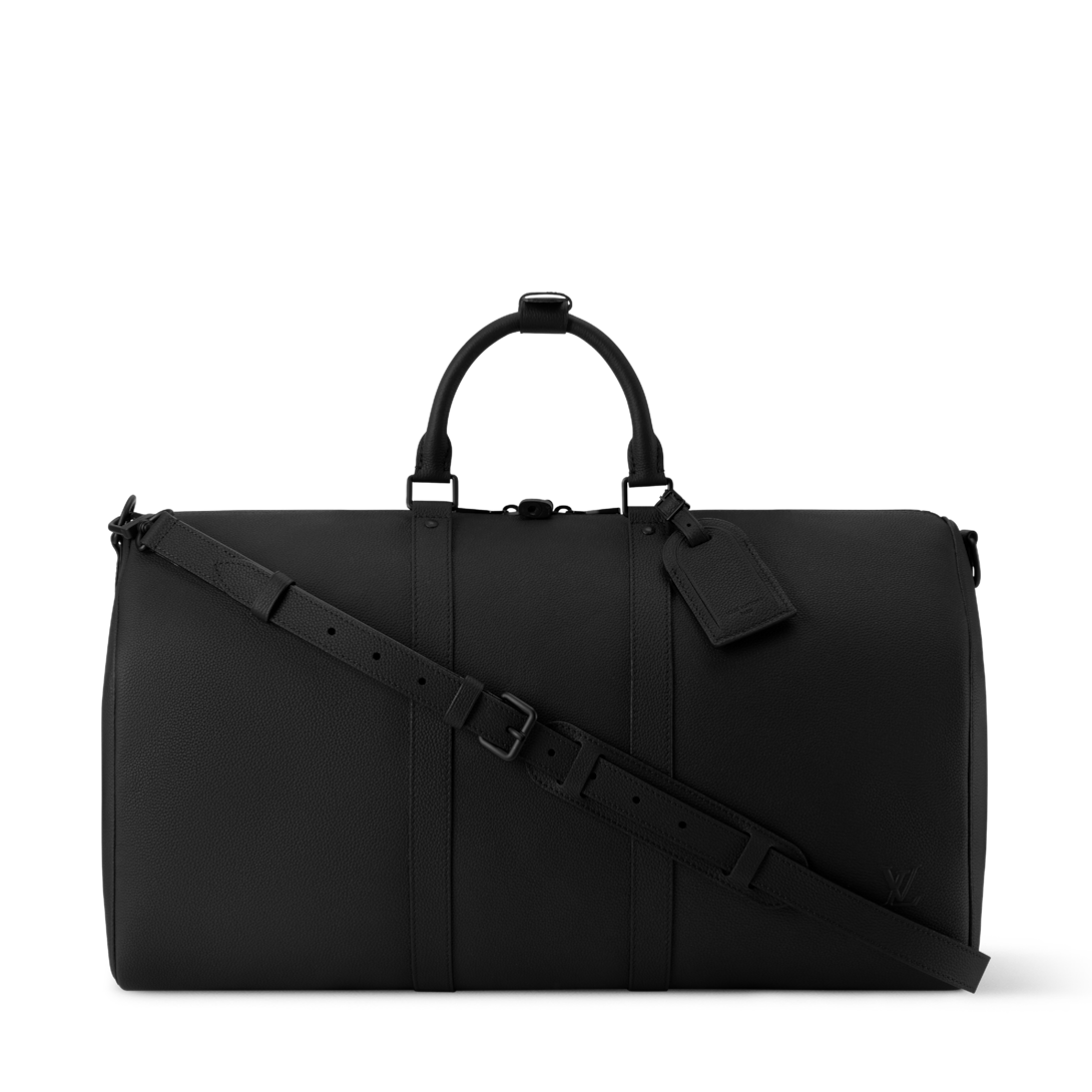 Keepall Bandoulière 50 LV Aerogram - Travel Bags | LOUIS VUITTON